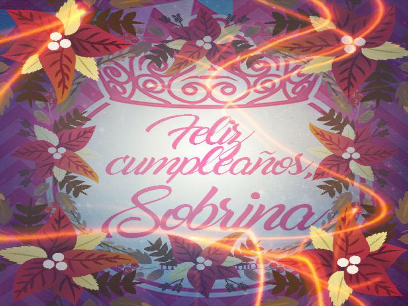 Frases y Mensajes de Feliz Cumpleaños Para Una Sobrina Muy 